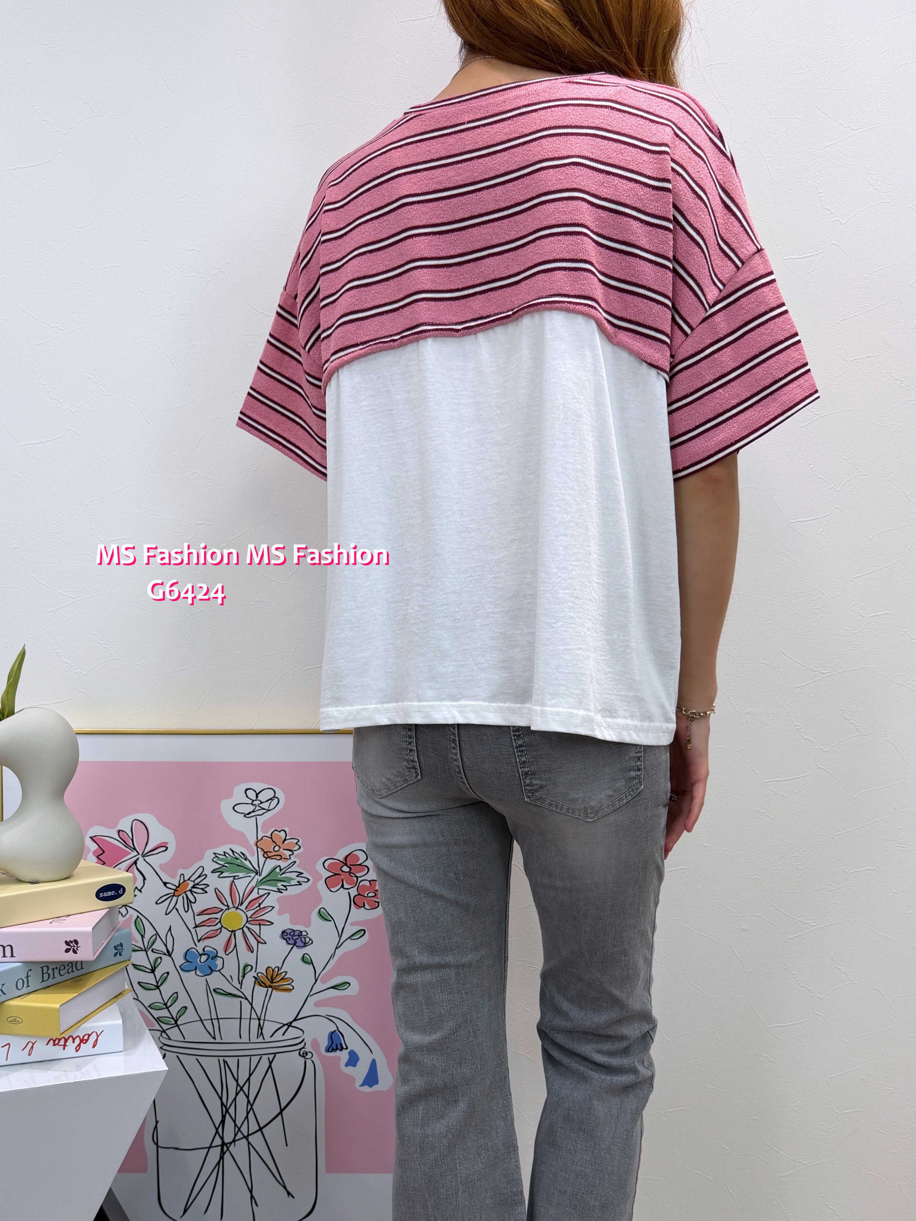 G6424 拼橫間字母top