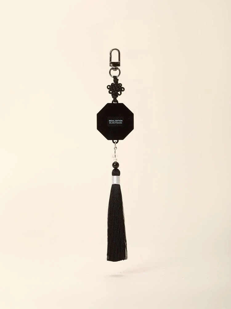 📦訂購 韓國代購 LINE FRIENDS minini Mother-of-Pearl NORIGAE CHARM (K-SOUVENIR) 珍珠母貝掛飾