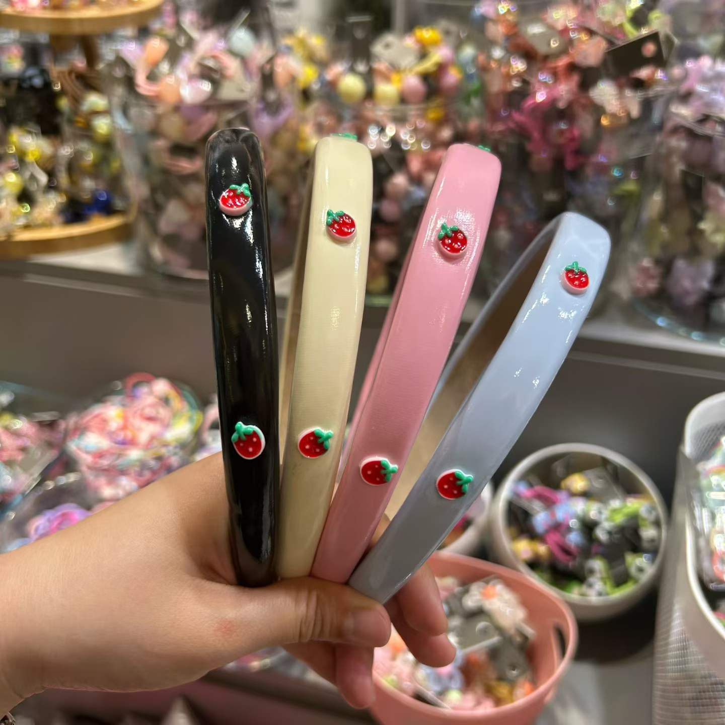🍓 士多啤梨兒童頭箍 🍓