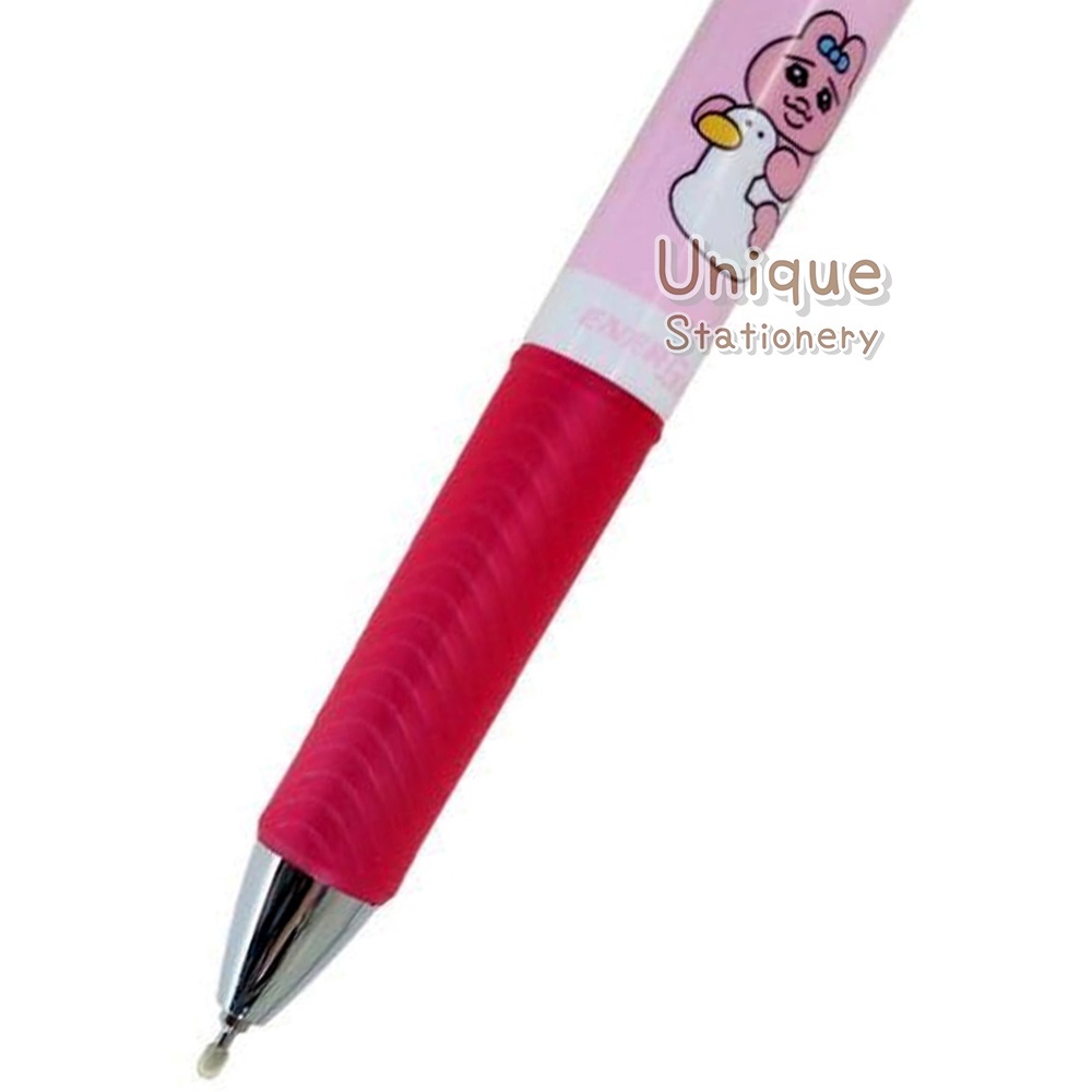 底褲兔 Opanchu Usagi 日本製 Pentel EnerGel 0.5mm 黑色 啫喱筆 (213667)