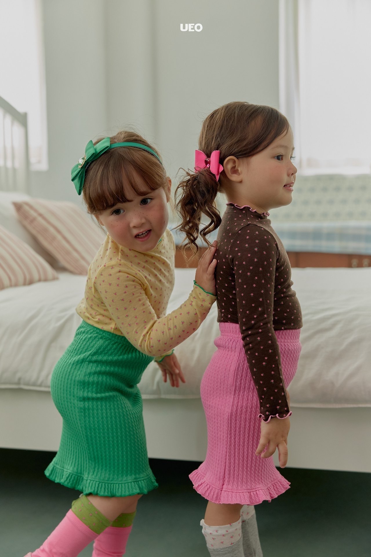 Girls | Honey Floral T-shirt