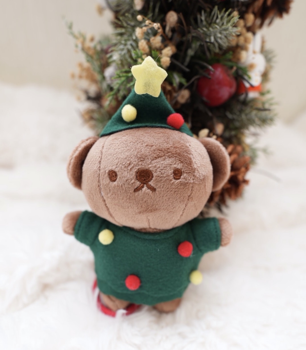 聖誕必搶 Miffy & Friends 聖誕掛件連購物袋套裝 #此貨品不納入滿$600免SF運費