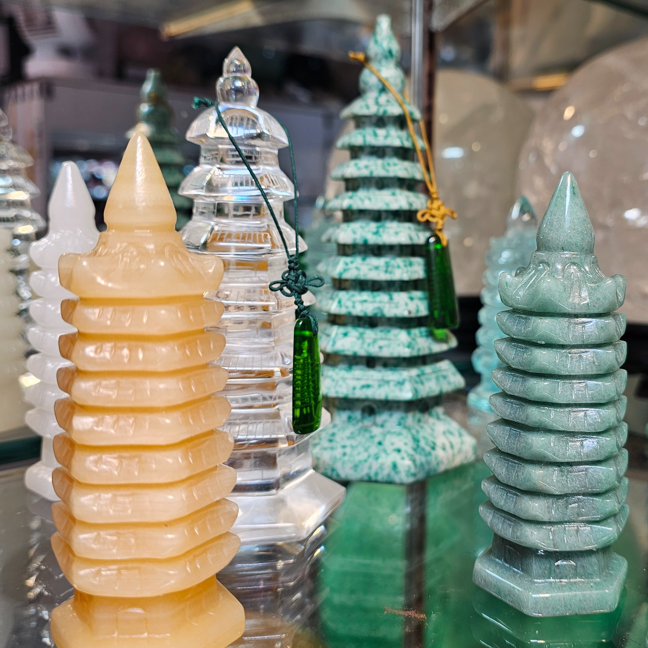 綠東寧九層文昌塔