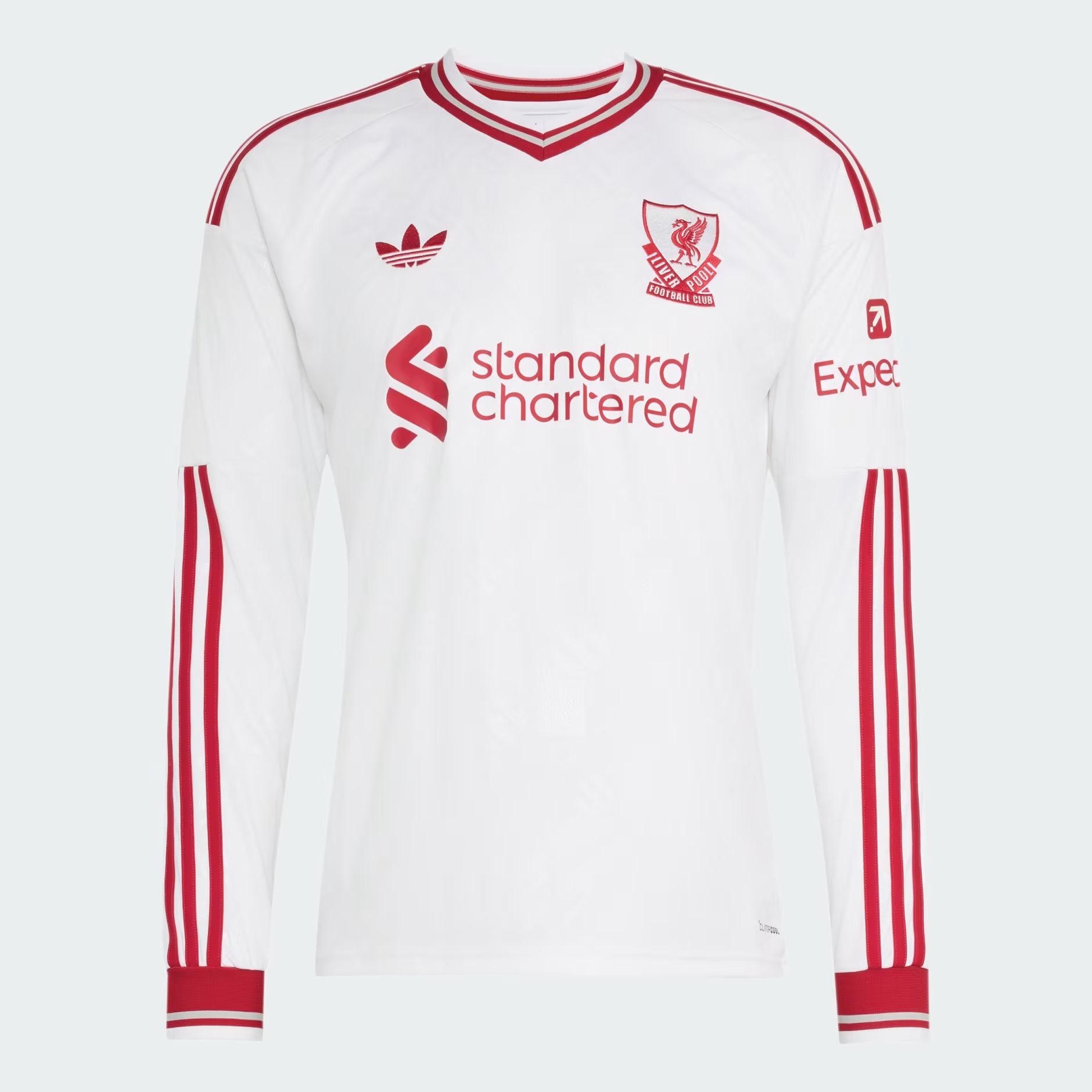 🔖重現歐洲之夜榮耀 Adidas Liverpool 利物浦 2026-27 長袖作客球迷版球衣 (可加印字章) KB8292
