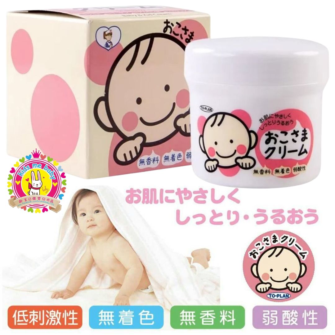 To Plan 日本製 小朋友專用保濕霜 110g 無香料 無着色 ⭐