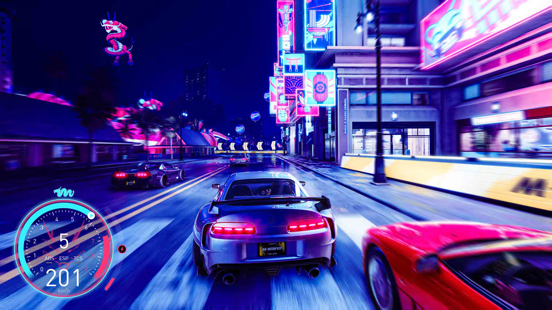 NS2 飆酷車神：動力慶典 The Crew Motorfest