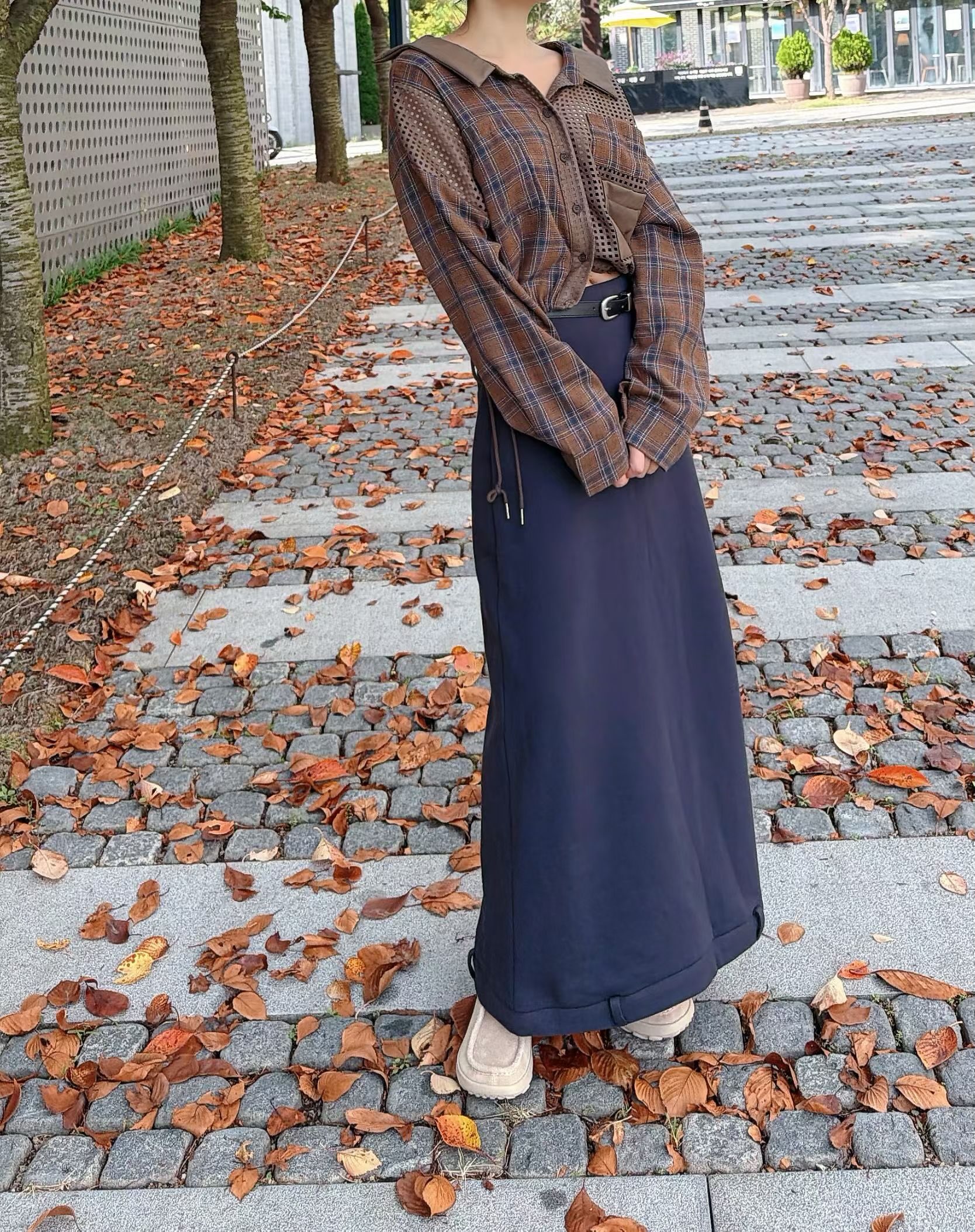 (2026FW) ECHOPARTY - SKIRT