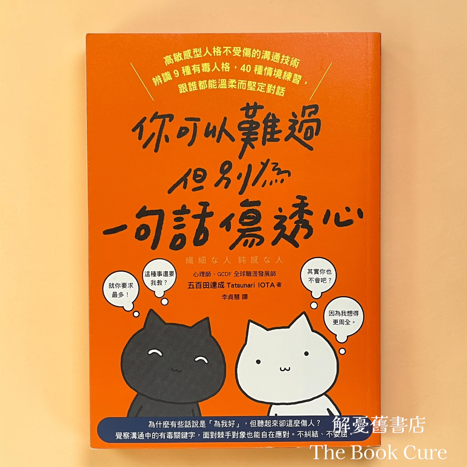 你可以難過但別為一句話傷透心 / 五百田達成 者