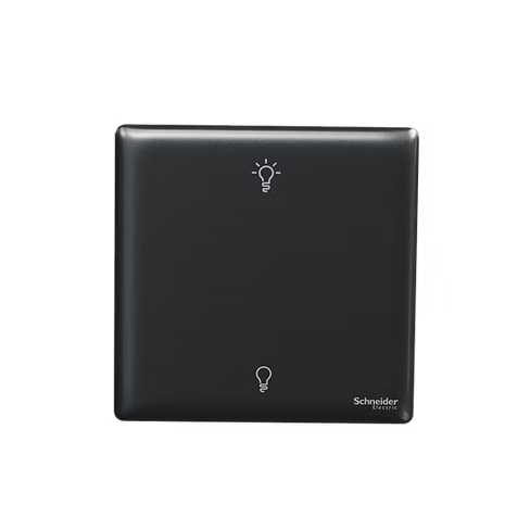 施耐德 Unica X 石墨灰 單位 光暗掣