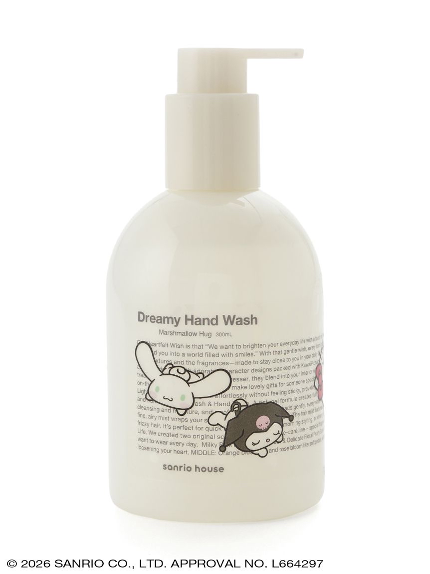 🎀【預訂】Sanrio Self Care Hand Wash 300ml W