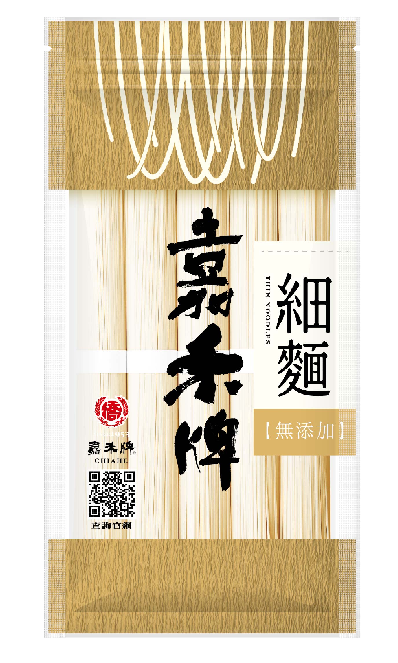  嘉禾牌 - 細麵 500g