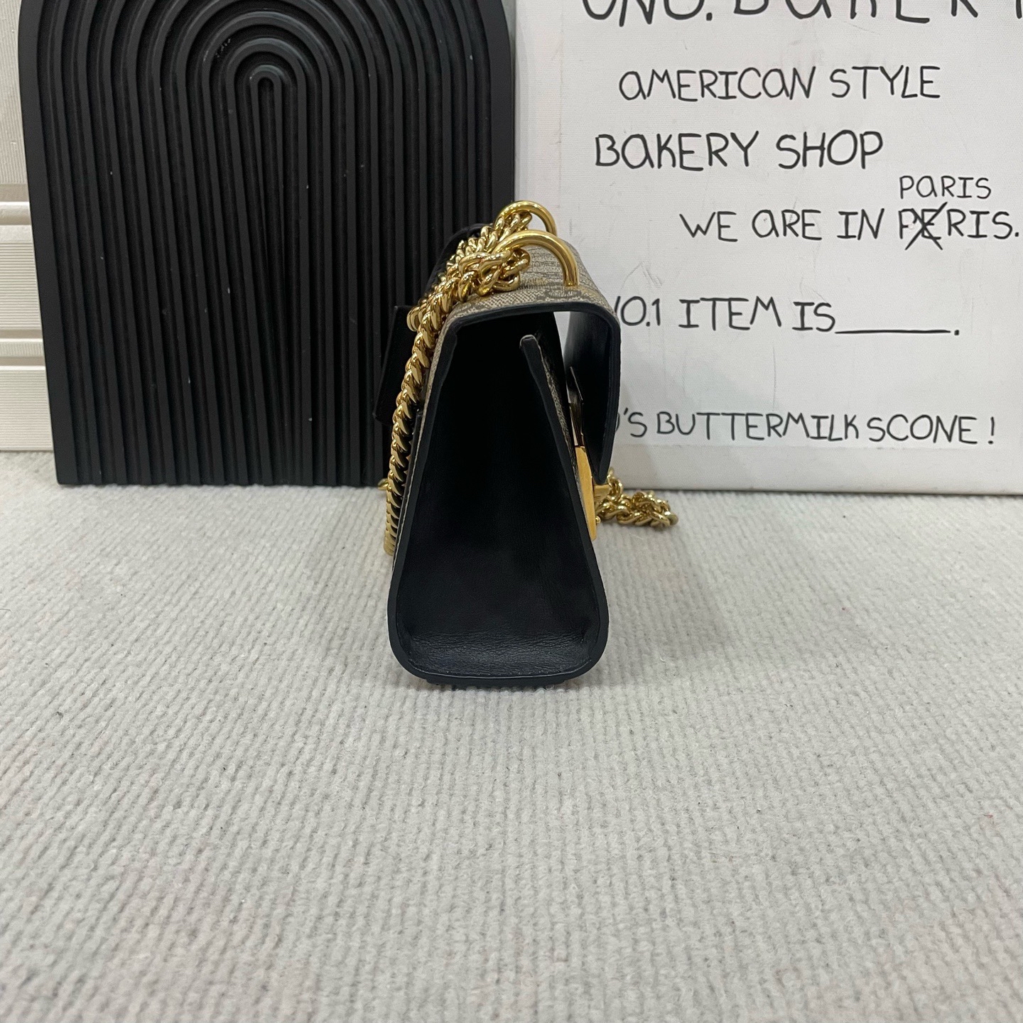 【預訂貨品】Gucci Padlock蜜蜂月光寶盒