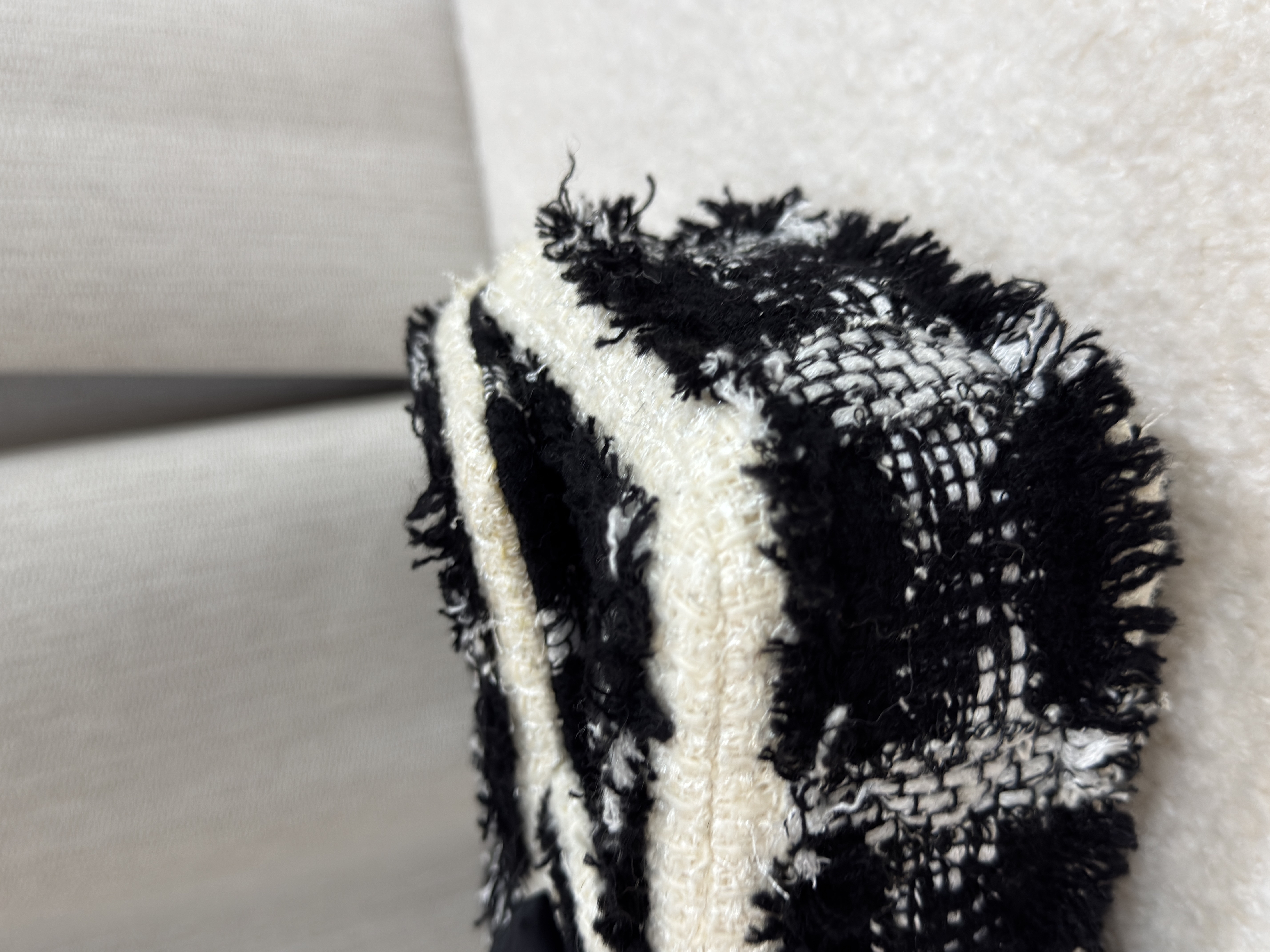 Pre-Owned CHANEL Mini Rectangular Classic Tweed Tartan / Product Code : 26022128