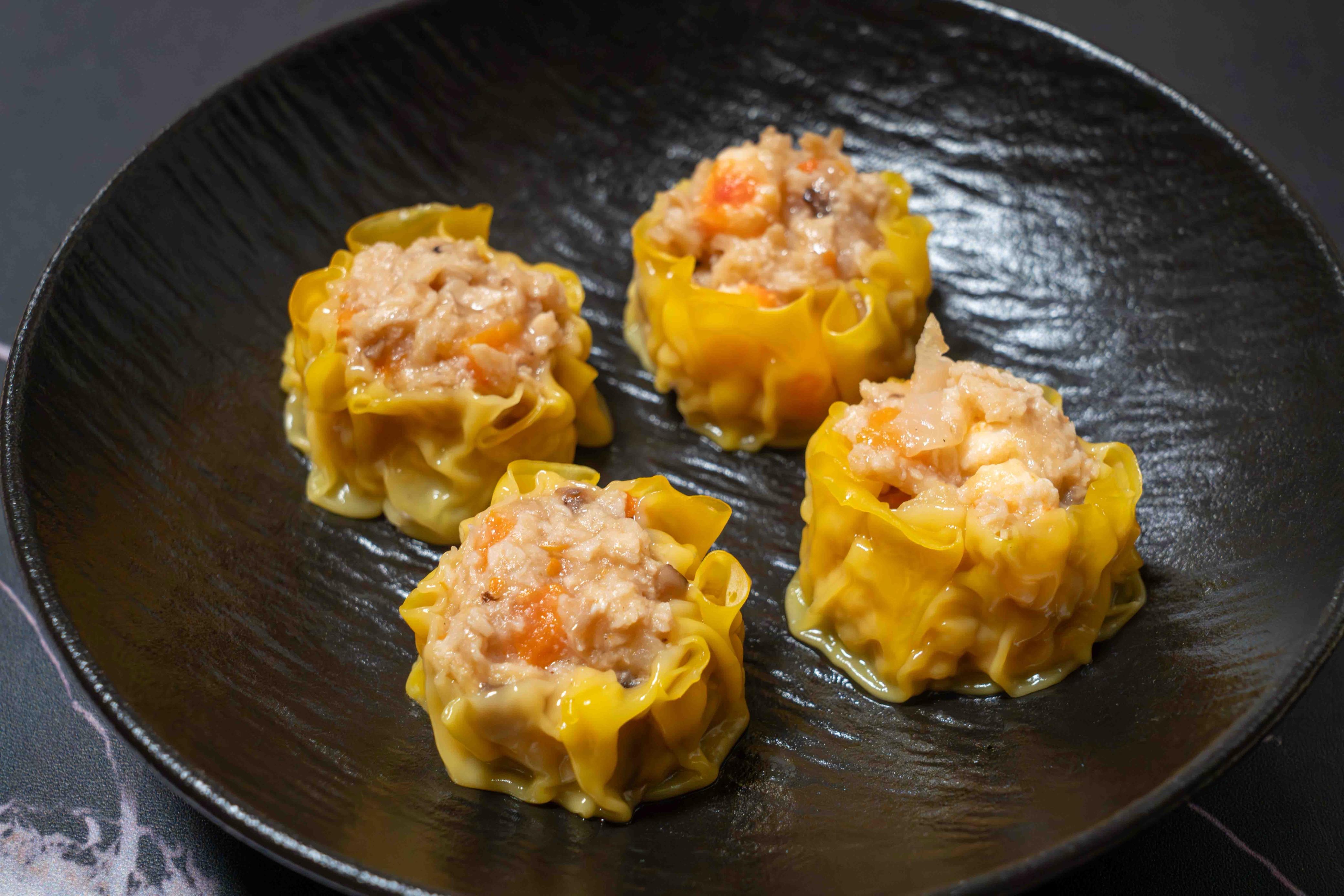 素食教煮 - 素蝦香菇燒賣4件 135g