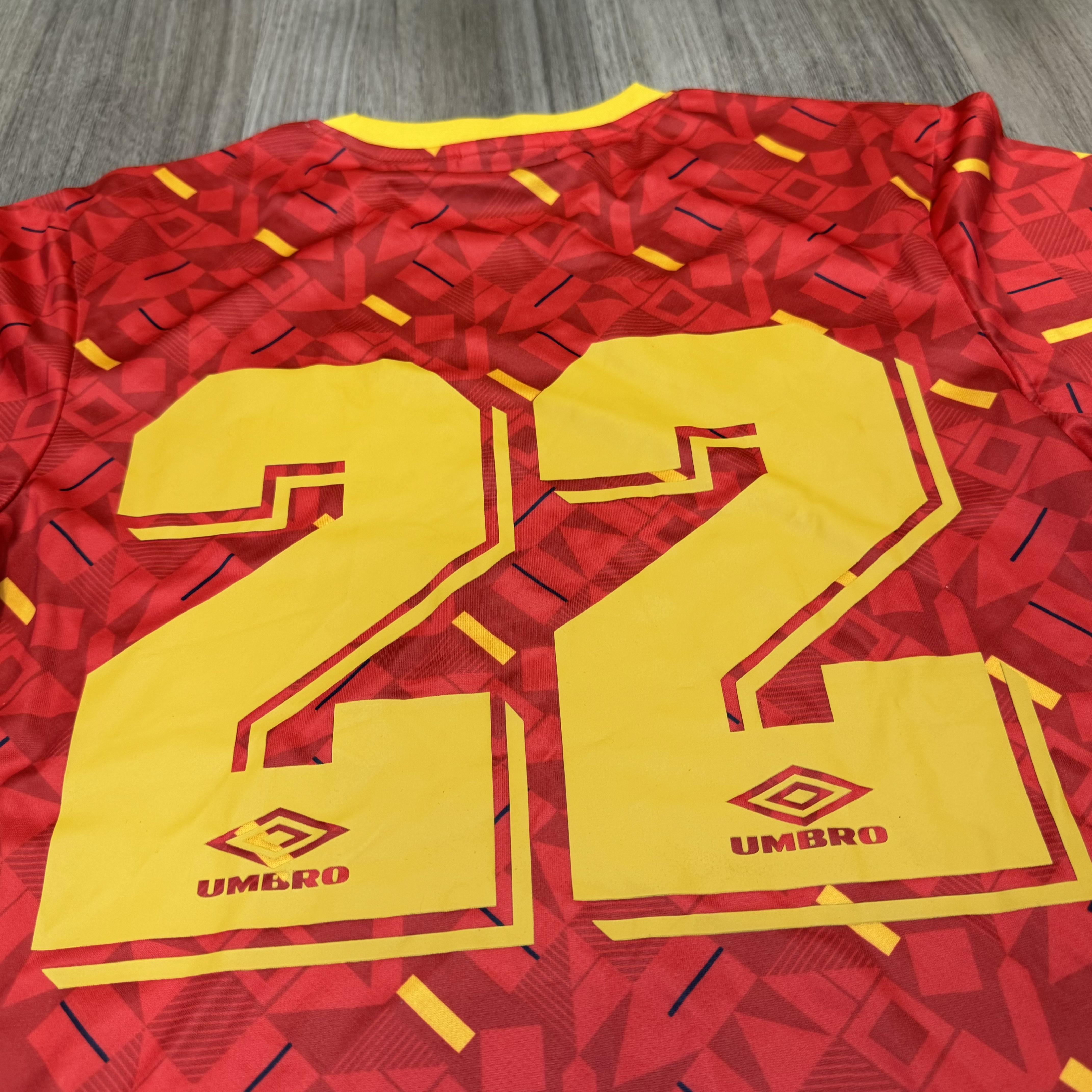 Umbro x Spain football shirt #22