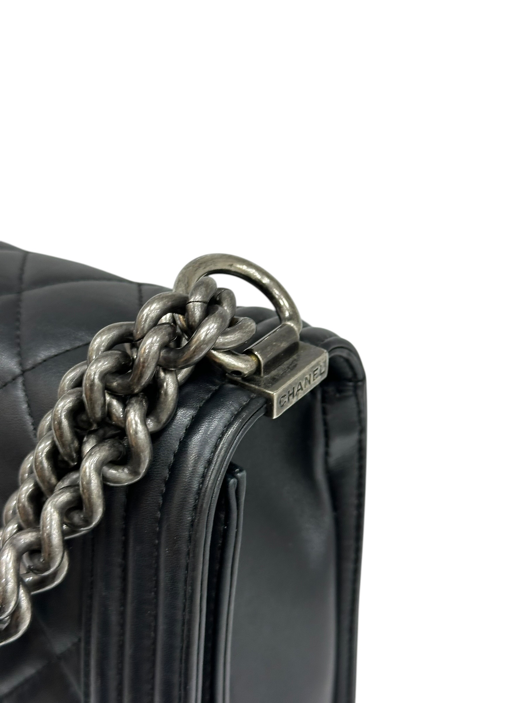 Pre-Owned CHANEL Boy 25 / Product Code: 072102