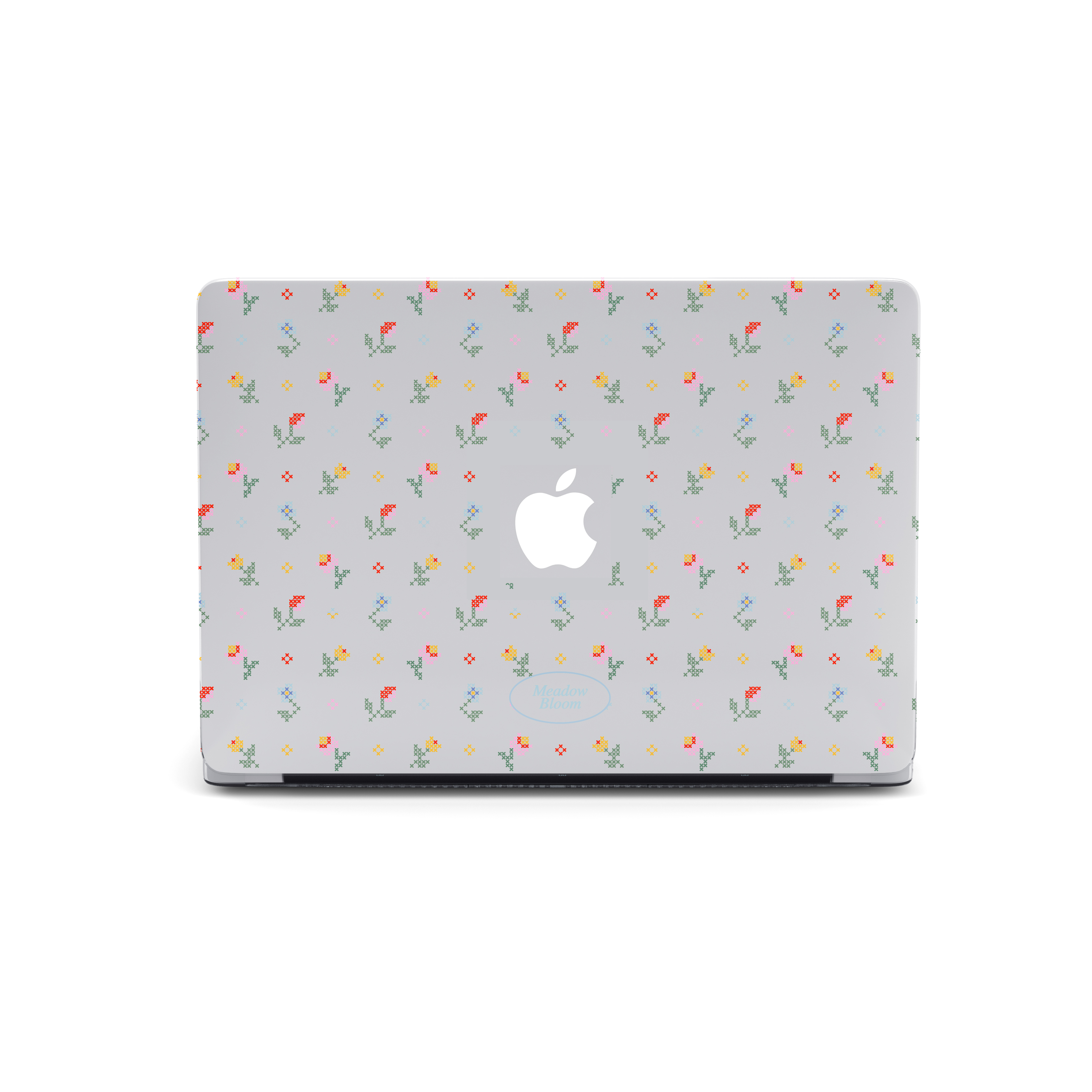 【Pixel FlowerBox Vol.48】Transparent MacBook Protective Case