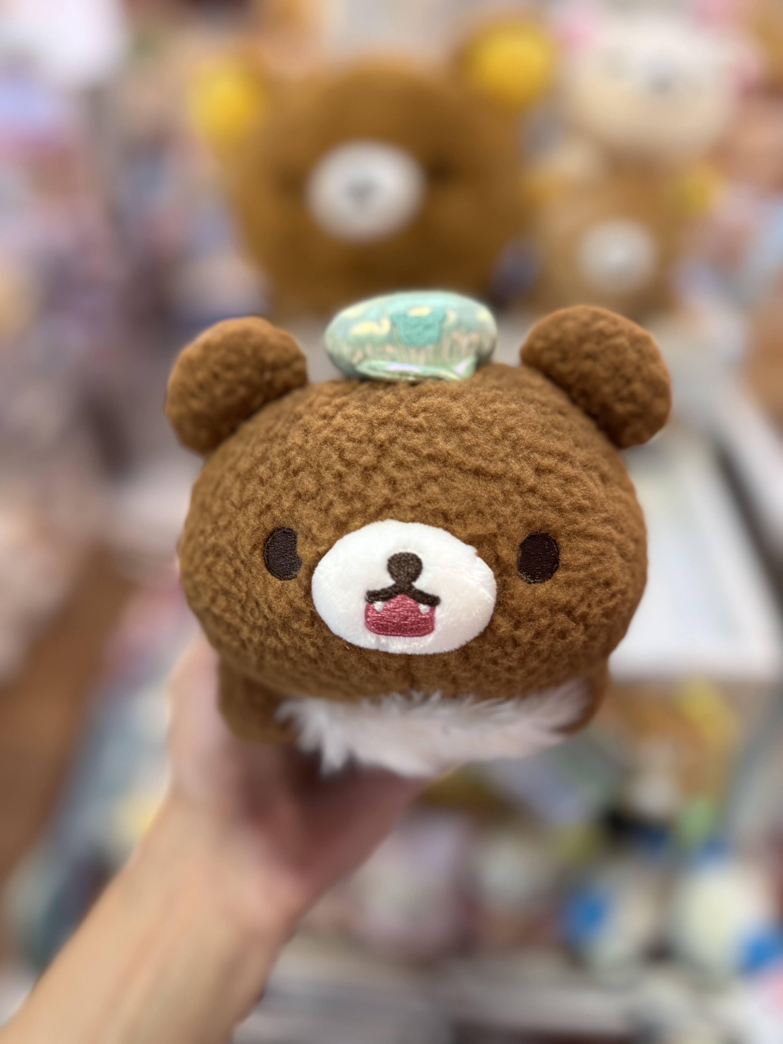 《現貨》全新rilakkuma 實驗室系列公仔 （耳仔可拉（小熊帽子可拉））
