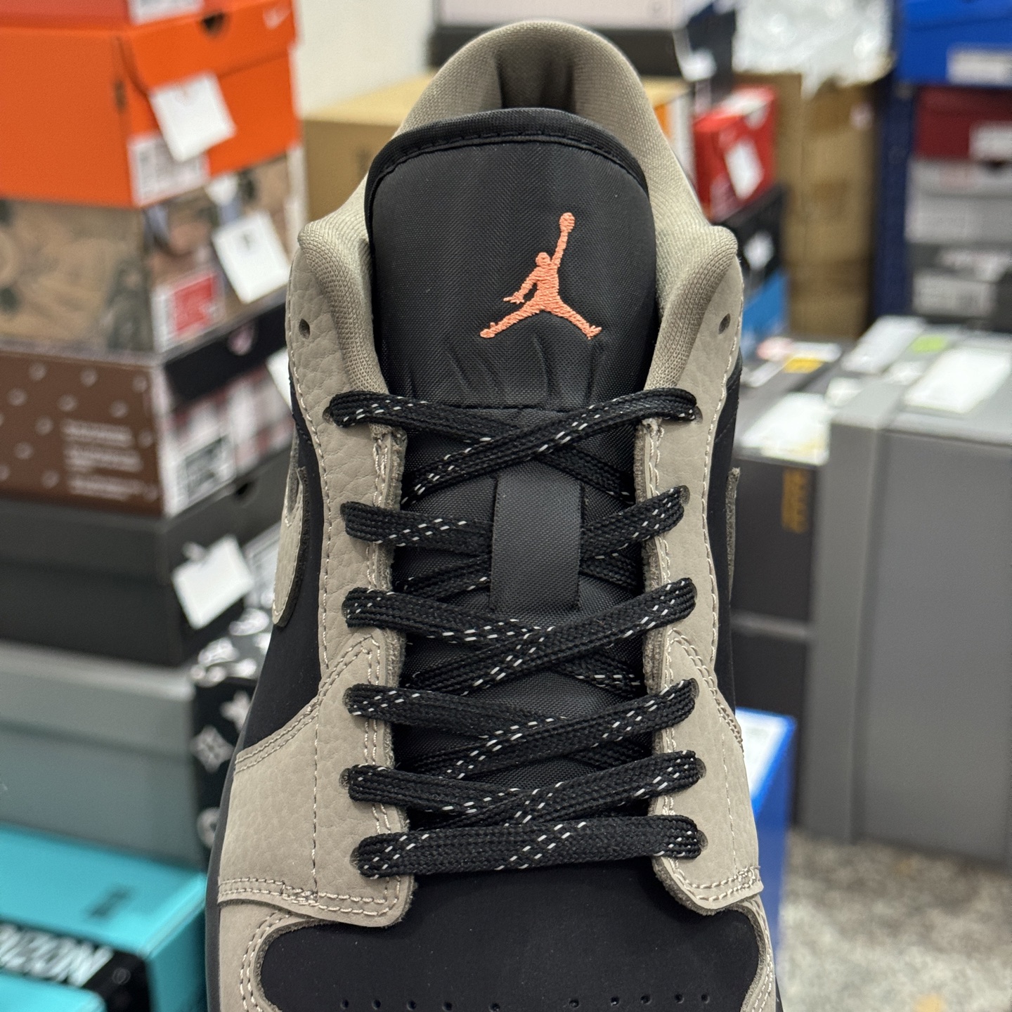 Nike Air Jordan 1 Low SE "Olive Grey" IB7109-005 