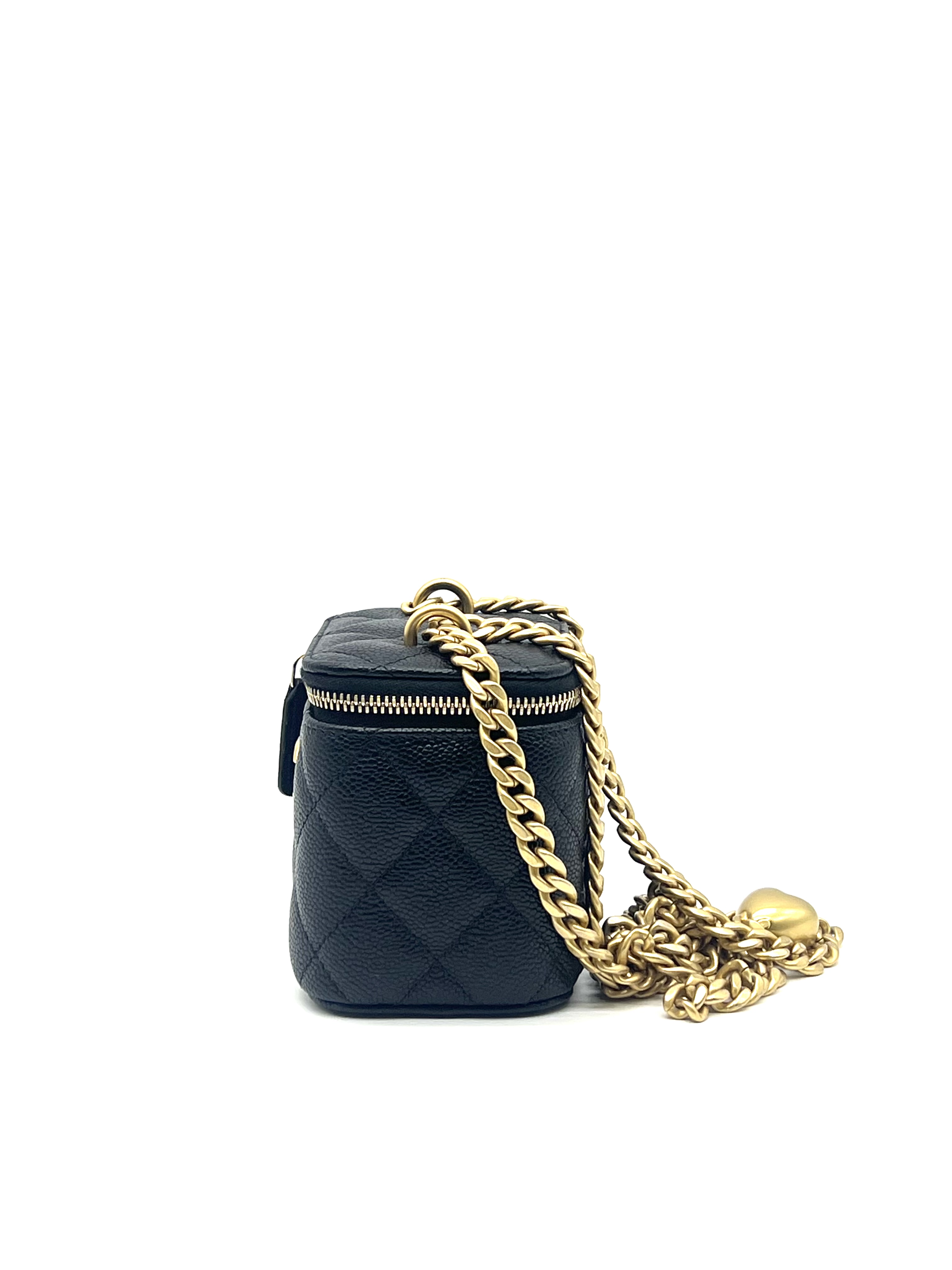 Pre-Owned CHANEL Mini Vanity Case with Chain / Product Code: 26042121