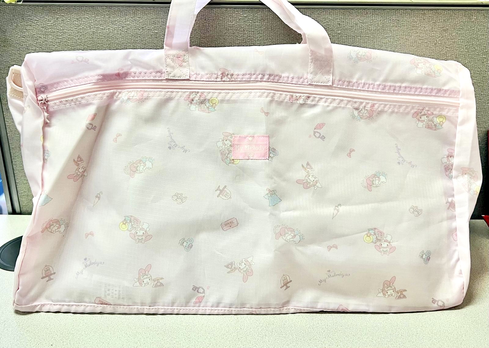 🎌日本直送🎌 Melody 可收納旅行2用手提袋