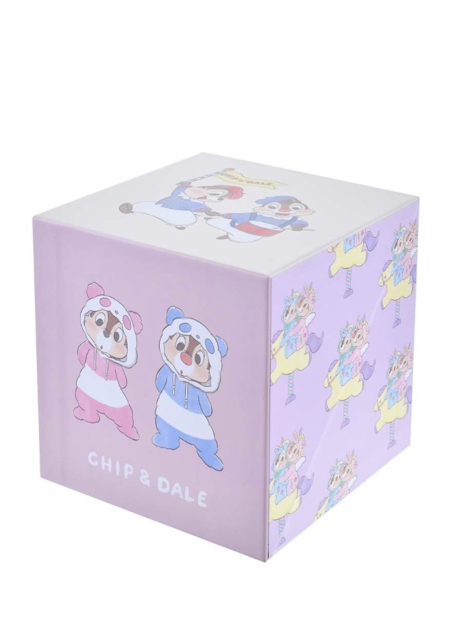 Chip & Dale筆座連Memo