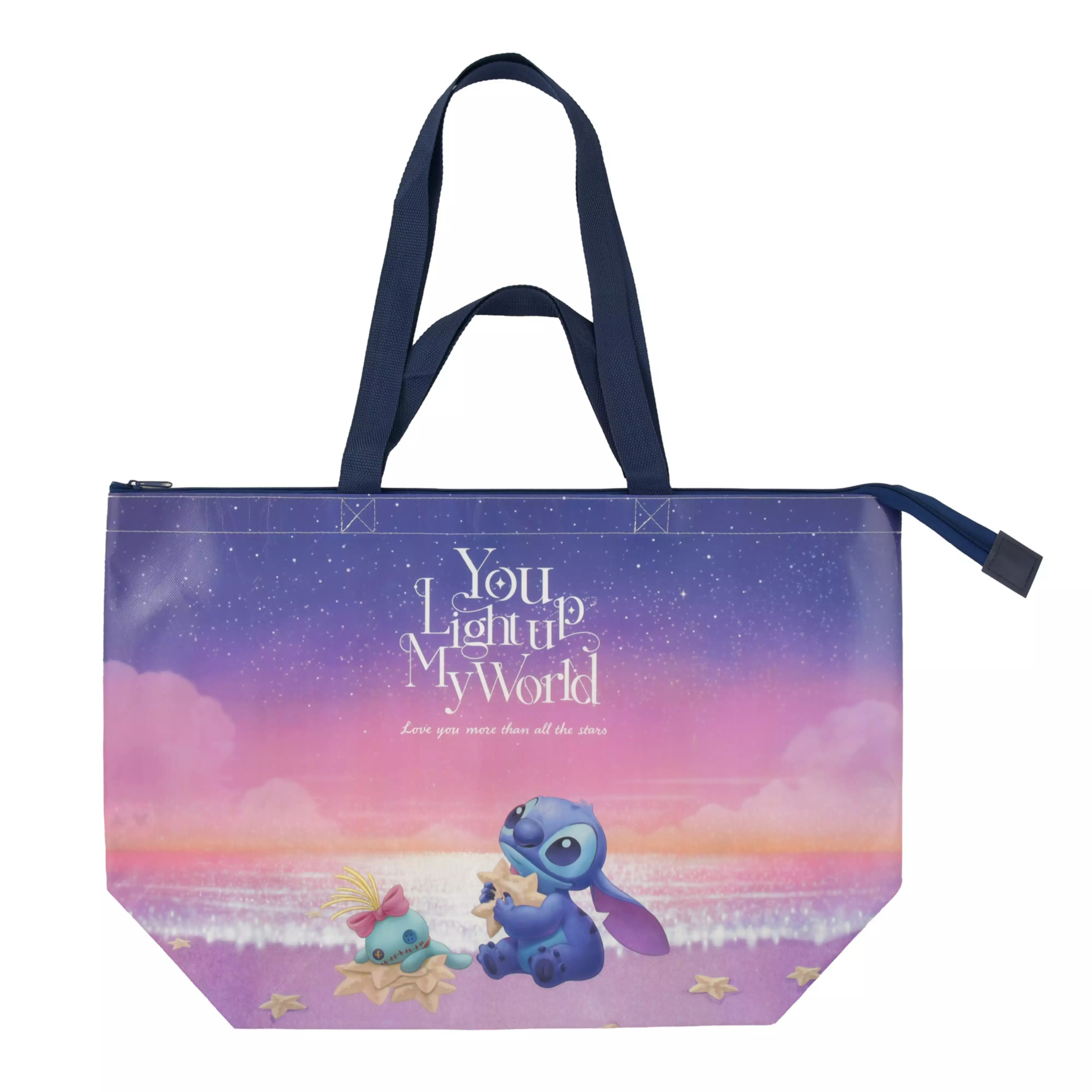 🌸 【預訂】Stitch & Scrump Shopping Bag - Disney Stitch Day Collection