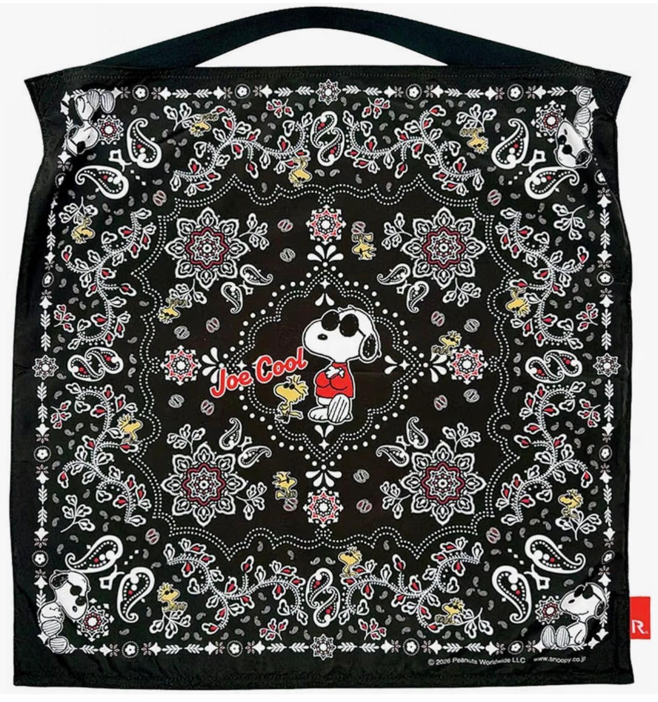 【ROOTOTE】TABLO 50超輕量絲巾袋系列-Snoopy（6色可選）