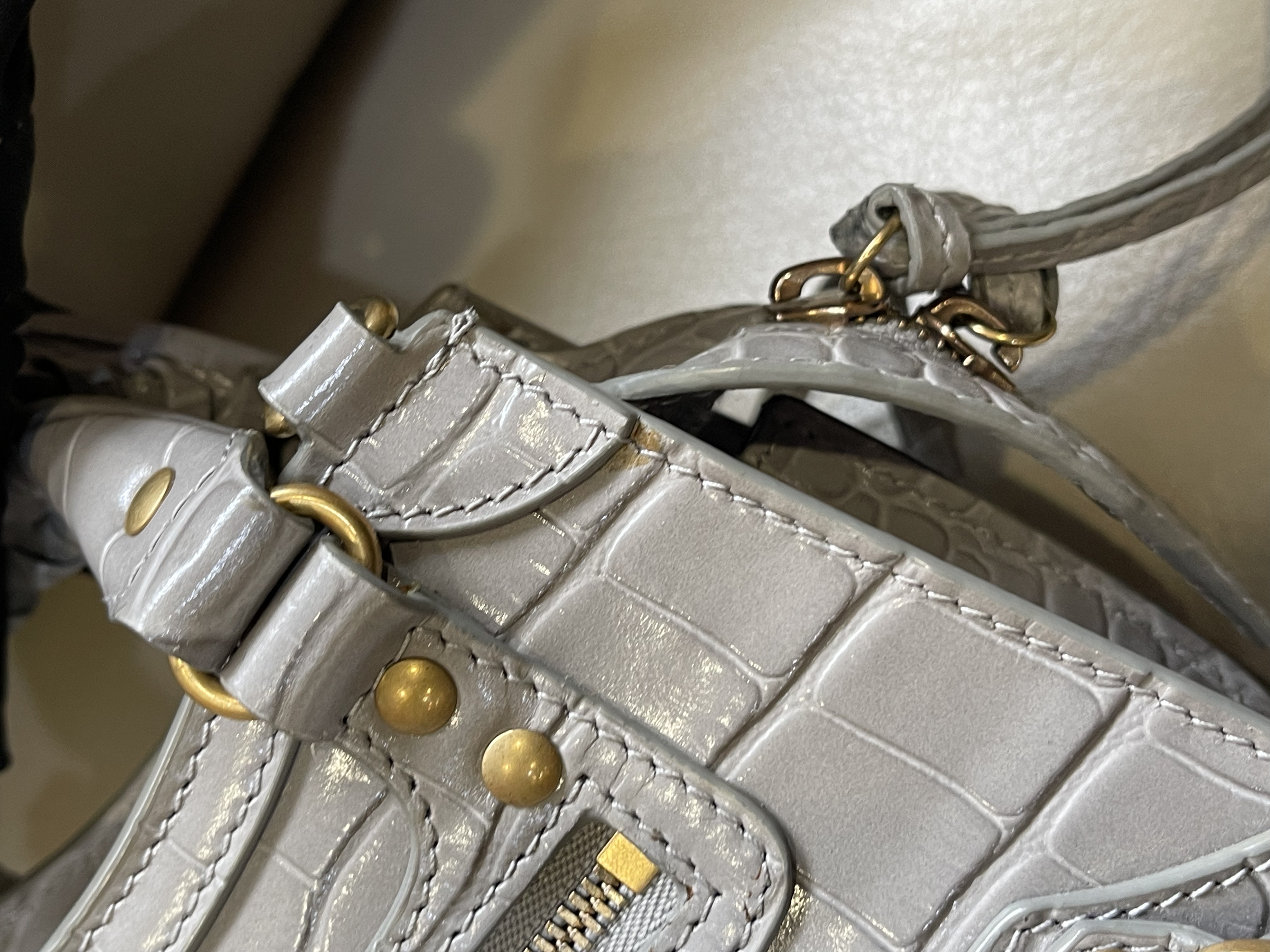 Pre-owned Balenciaga Neo Classic