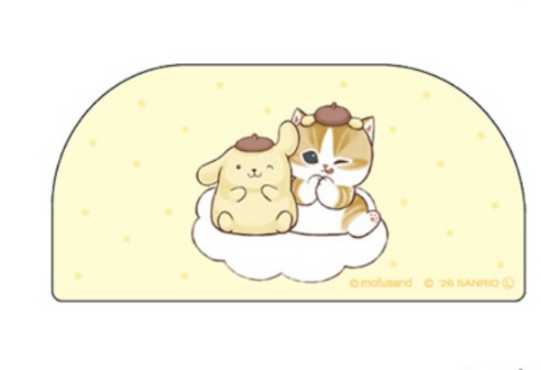 Mofusand 鯊魚貓 MEMO夾｜預訂