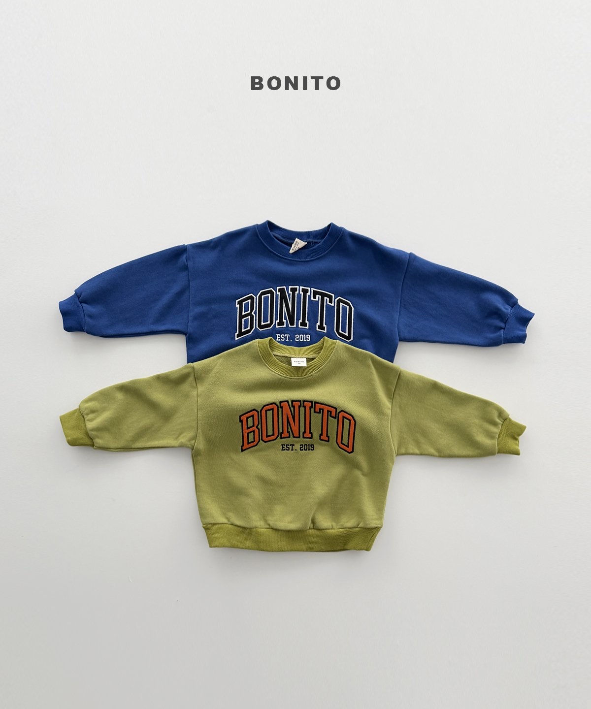 Bonito | Patch Embroidery Sweatshirt