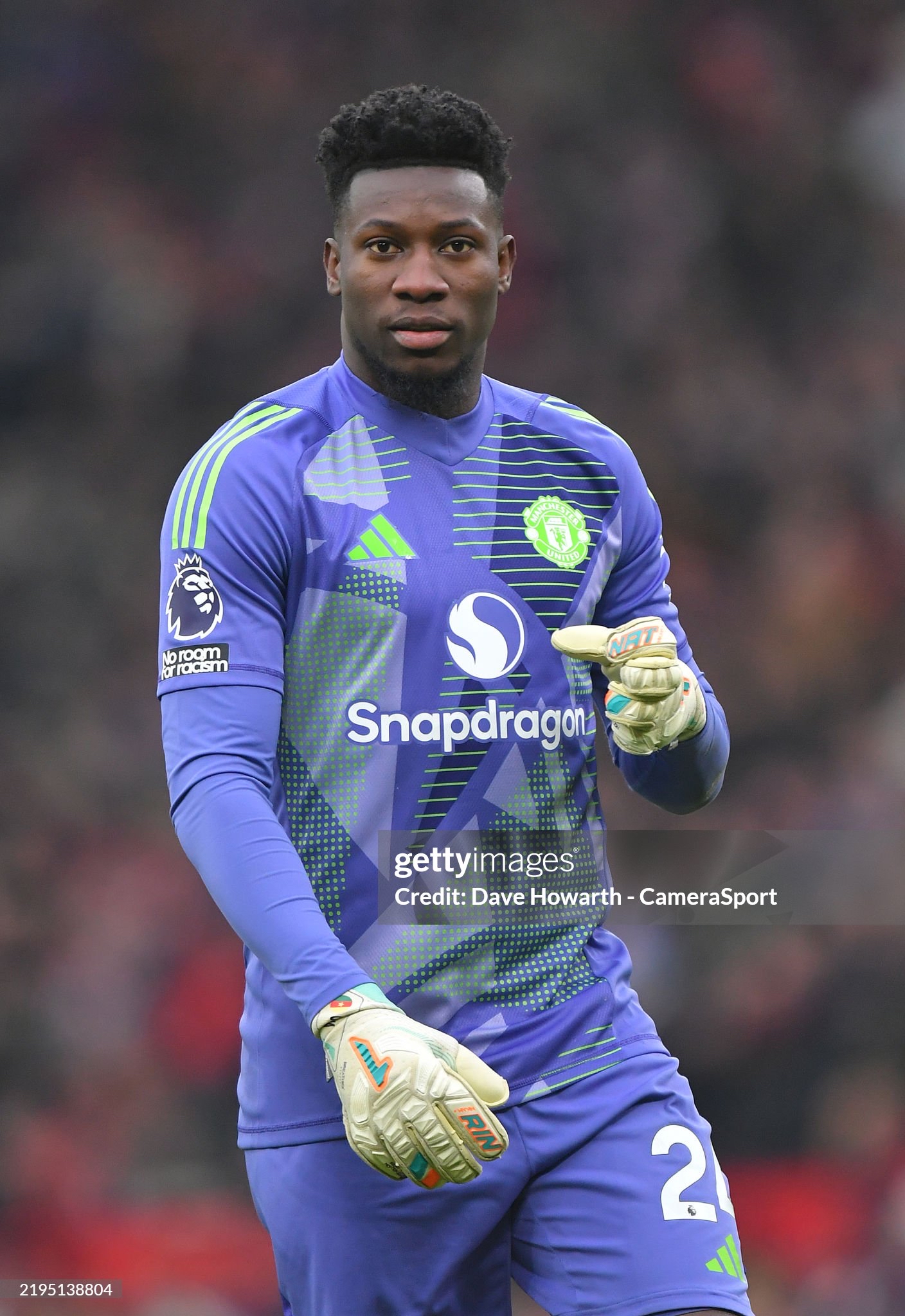 2024-25 曼聯 GK 龍門 球員版 Player Issue 長袖 國際碼