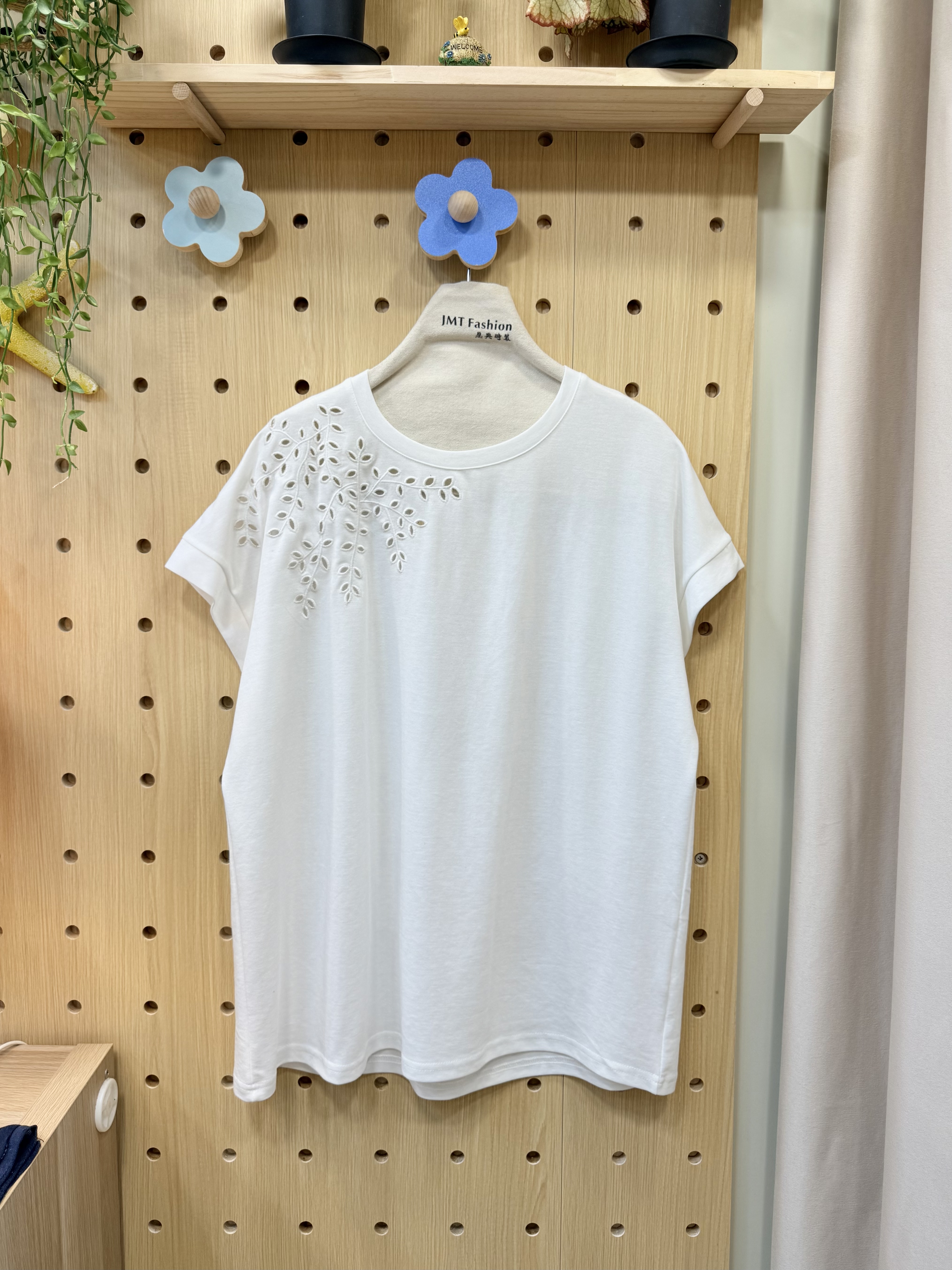 通花肩位衫 M971 846048259