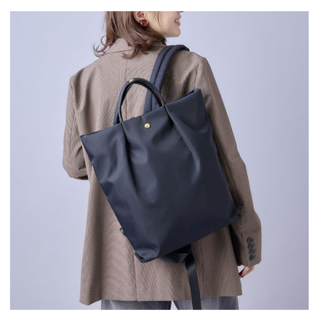 Legato Largo by Anello - 兩用舒適背囊/手挽袋 backpacks 11L 尼龍 手提包 型 背囊 | 背包 | Burden free Series water repellent tote-type back