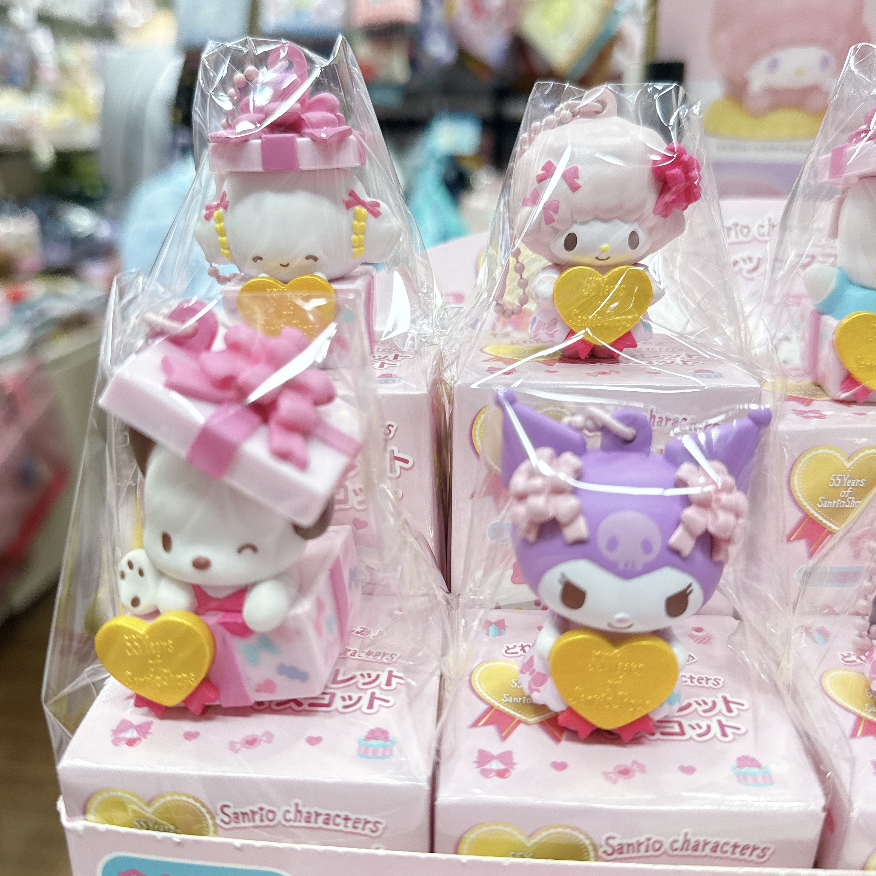 日本版Sanrio shop 55週年系列商品