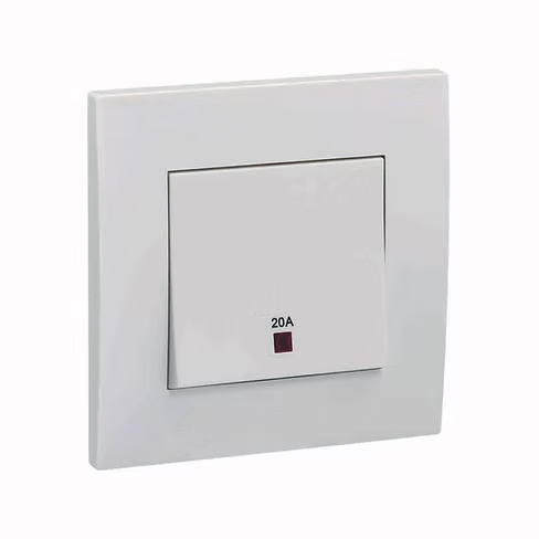 施耐德 元雅 白 20A單位 燈曲