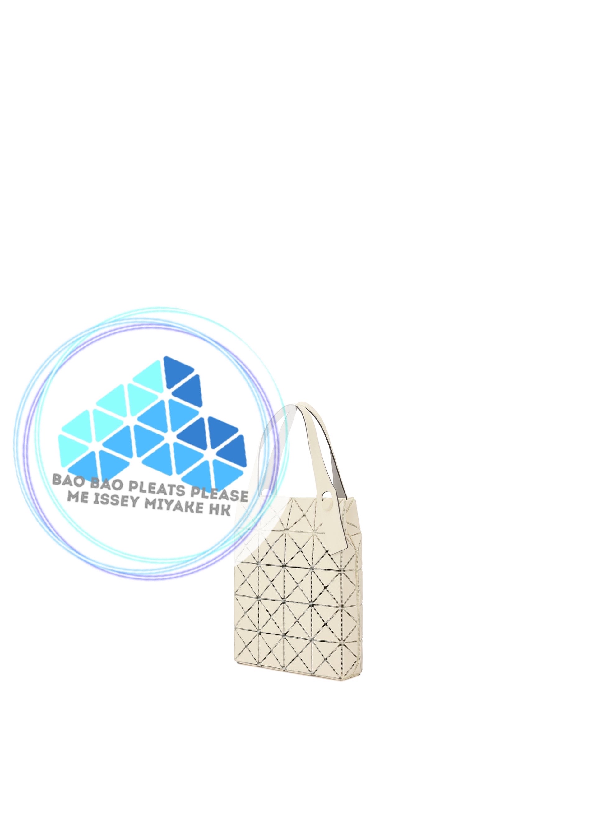 BAO BAO Prism Plus啞面4x5tote bag