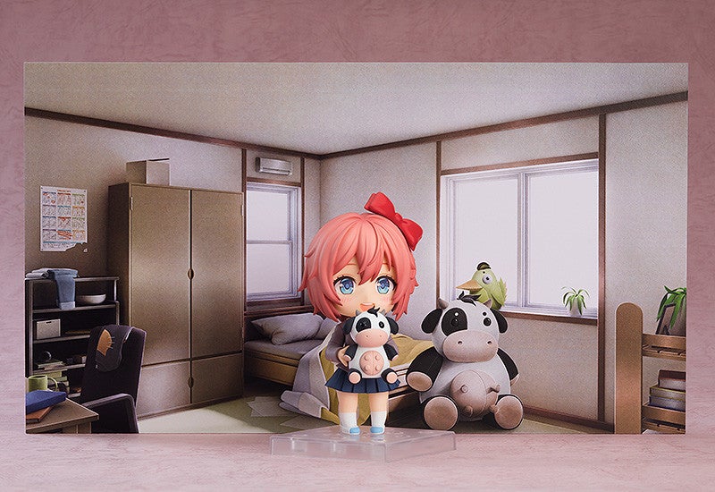 (預訂訂金 $100) (總價 $320) GSC Nendoroid 2250 心跳文學社! 紗世里 黏土人 Sayori (再版) (行版)