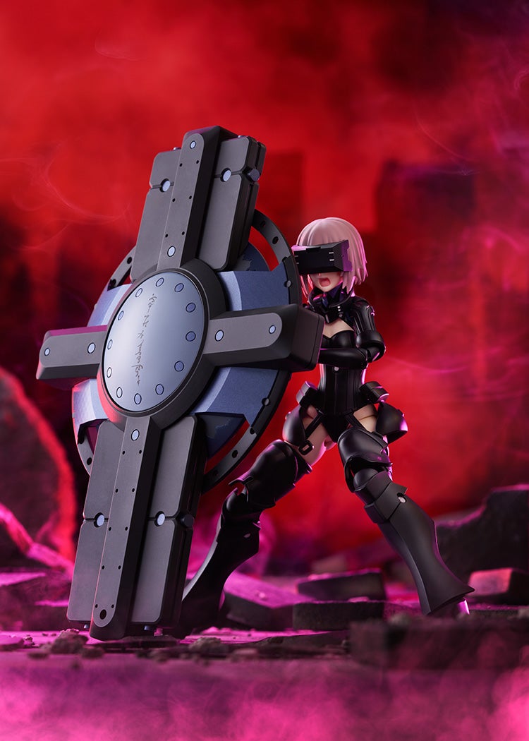 (預訂訂金 $200) (總價 $410) GSC PLAMATEA Fate/Grand Order Shielder/瑪修·基利艾拉特 [奧特瑙斯] 模型 (行版) FGO Shielder/Mash Kyrielight (Ortinax)