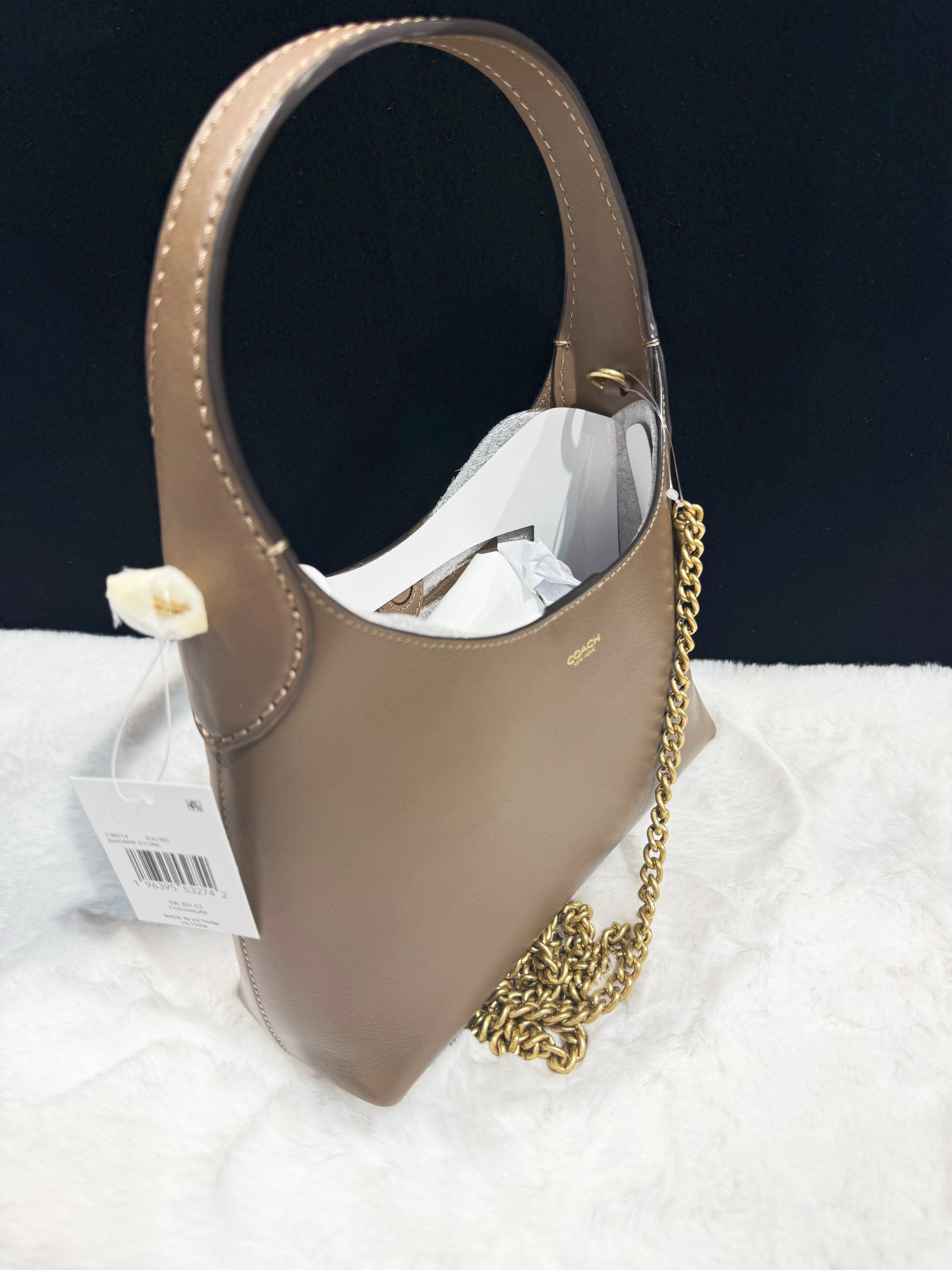 Coach Brooklyn 23 brown