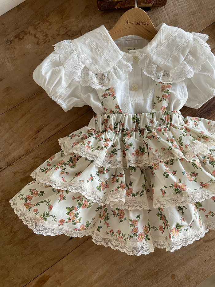 🇰🇷Anne shirley suit