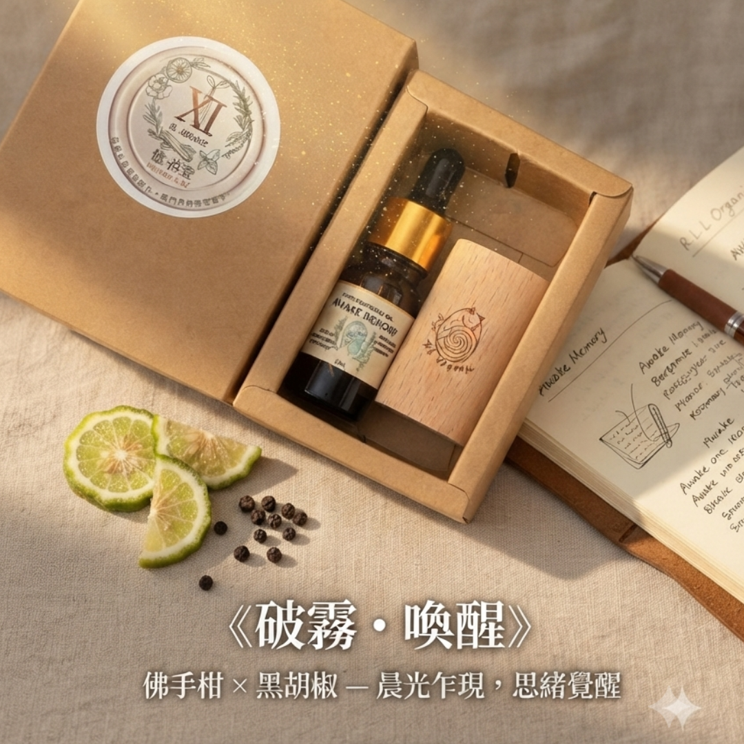 「憶・拾壹 / Memoria XI」Awake Memory喚醒記憶複方精油10ML