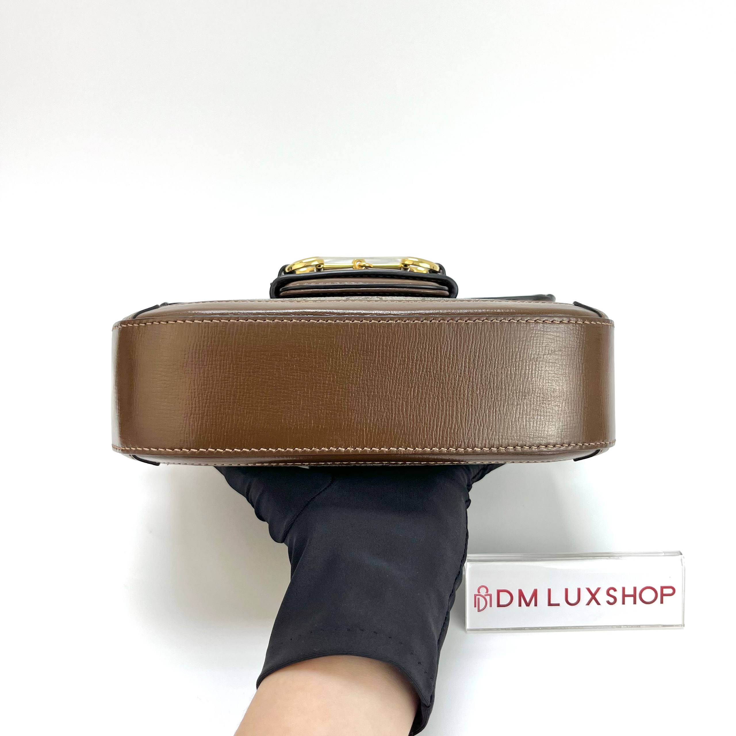Gucci Horsebit 1955 Shoulder Bag GHW