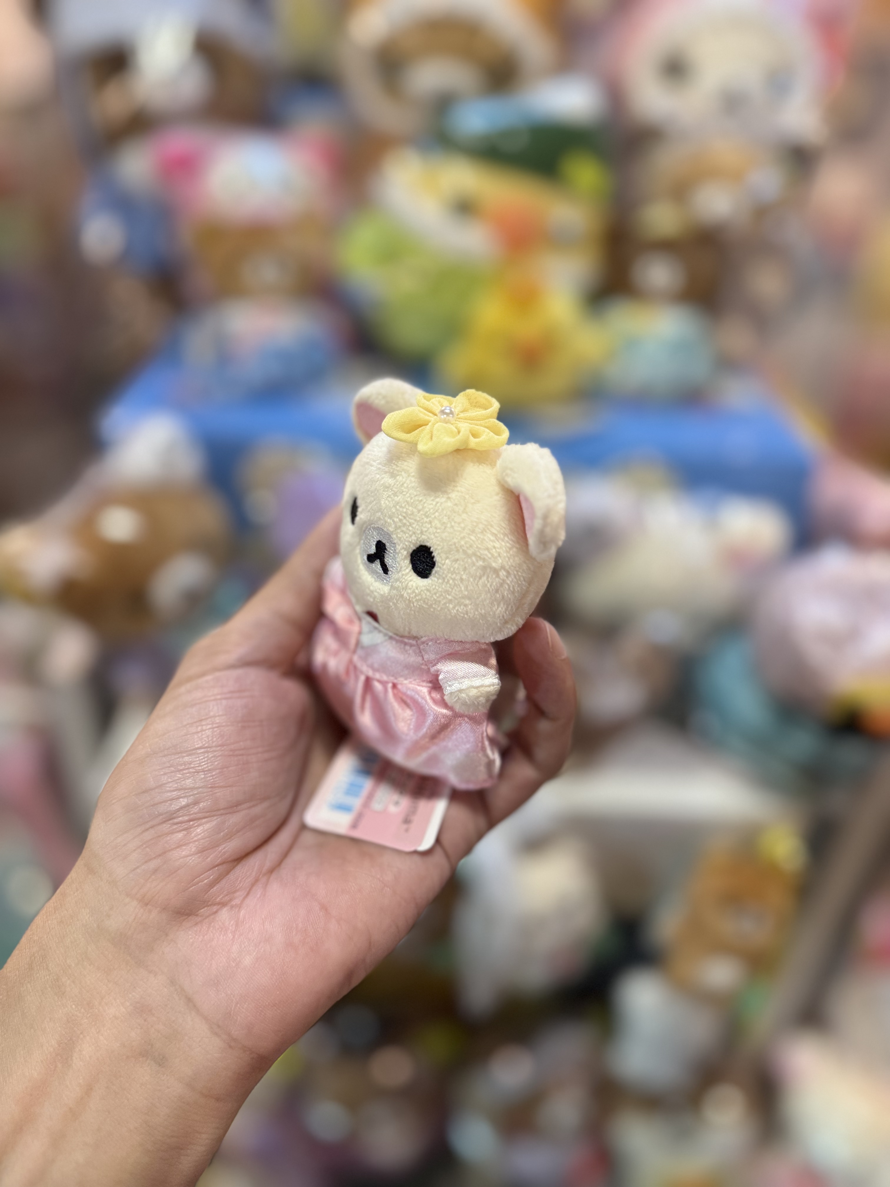 《現貨》全新韓國專店限定 Rilakkuma韓服造型手玉公仔