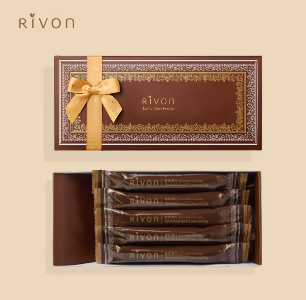 現貨現貨 RIVON  法式手作2.5雪茄卷特濃巧克力 /牛油味 法式手作2.5雪茄卷10入/20入禮合