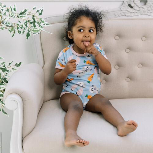 🇯🇵預訂 日本直送🇯🇵優獸大都會朱迪人物滿印純棉短袖包屁衣