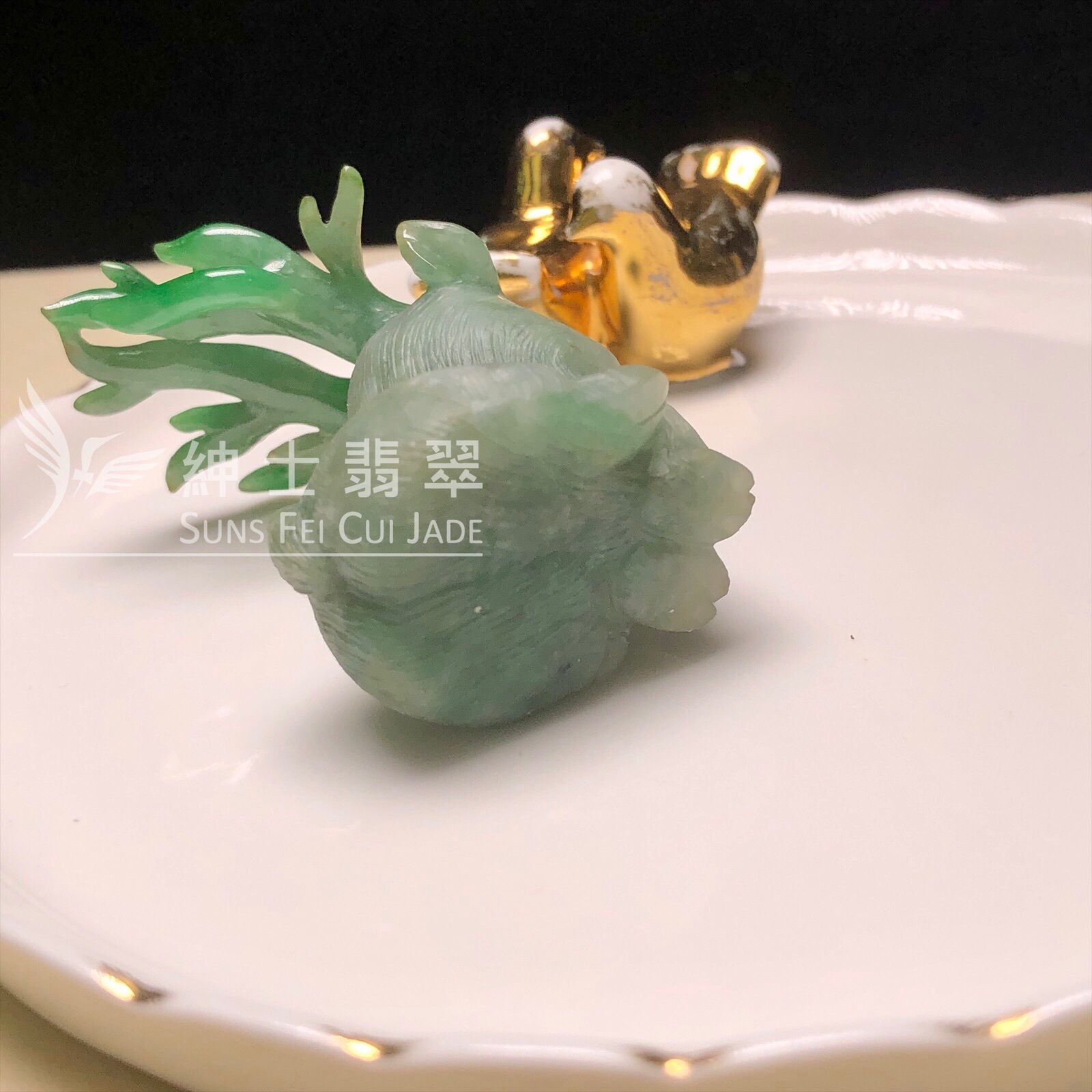 E00235 翡翠小鹿
