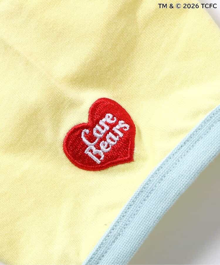 🇯🇵預訂 日本直送🇯🇵Apres les cours x Care Bears系列四色人物印花貼花短袖T恤