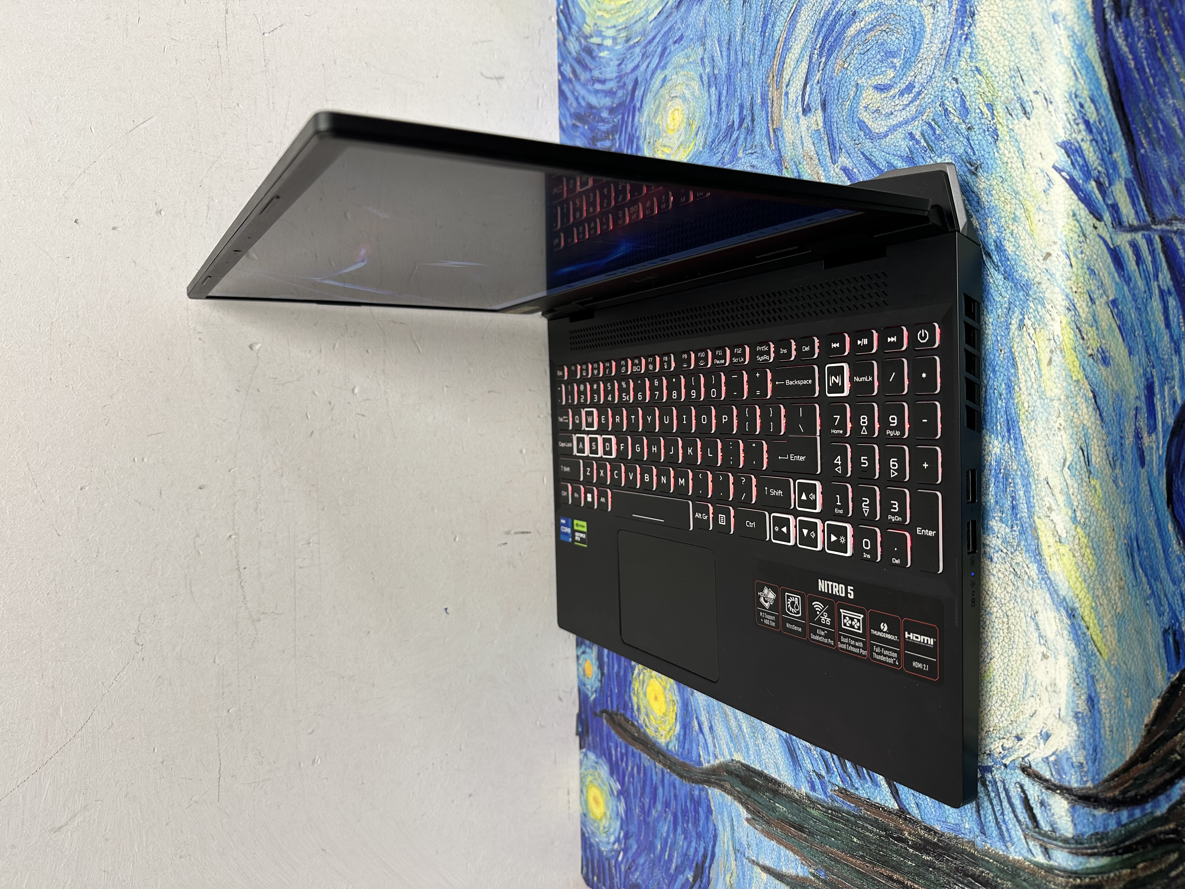 #6126 Acer Nitro i7-12650H/8,16,32GB Ram/512GB x2 SSD/RTX 4050/15吋144Hz / Gaming Laptop / Notebook / PC / Movie / Netflix / YouTube / Music 