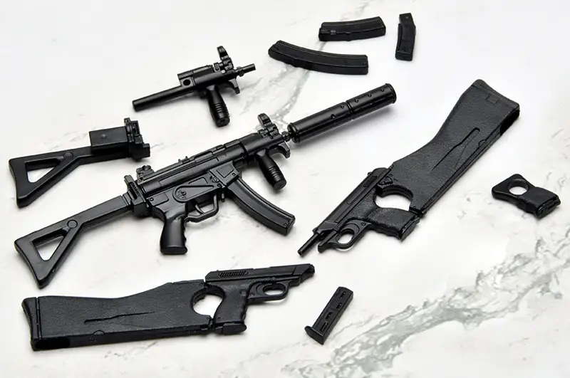 1/12 Little Armory [LA-GG03] GUNSLINGER GIRL Claes MP5 / VP70 Type